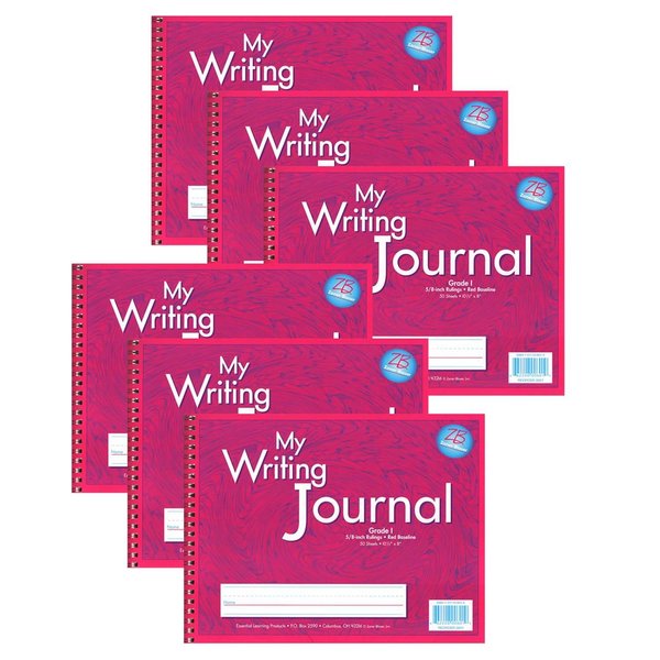 Zaner-Bloser My Writing, Journal, Grade 1, Pink, PK6 0601